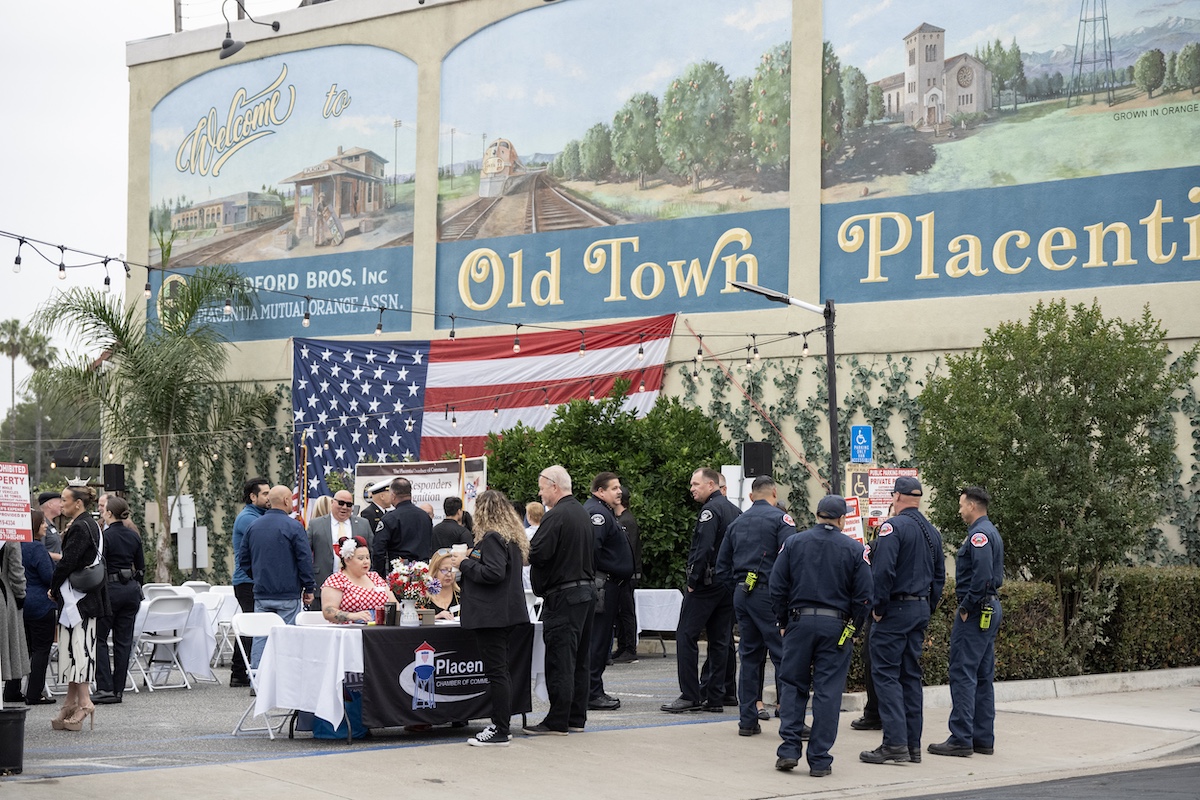 Placentia First Responder Breakfast 2025