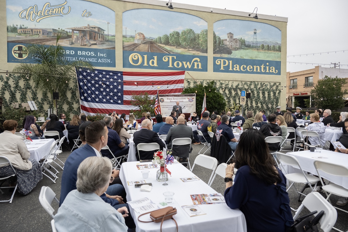 Placentia First Responder Breakfast 2025