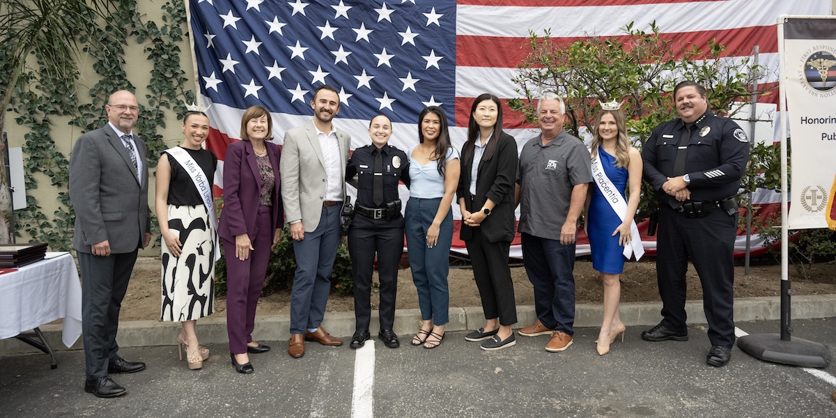 Placentia First Responder Breakfast 2025
