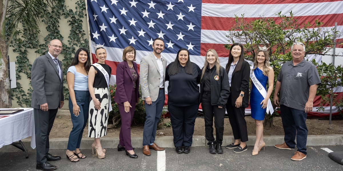 Placentia First Responder Breakfast 2025