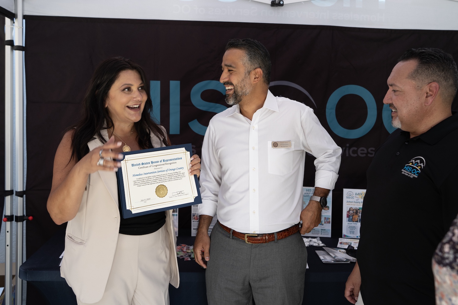 HIS-OC- Ribbon Cutting