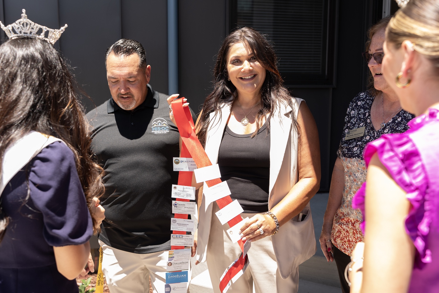 HIS-OC- Ribbon Cutting