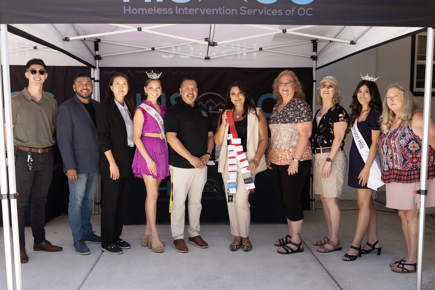 HIS-OC- Ribbon Cutting