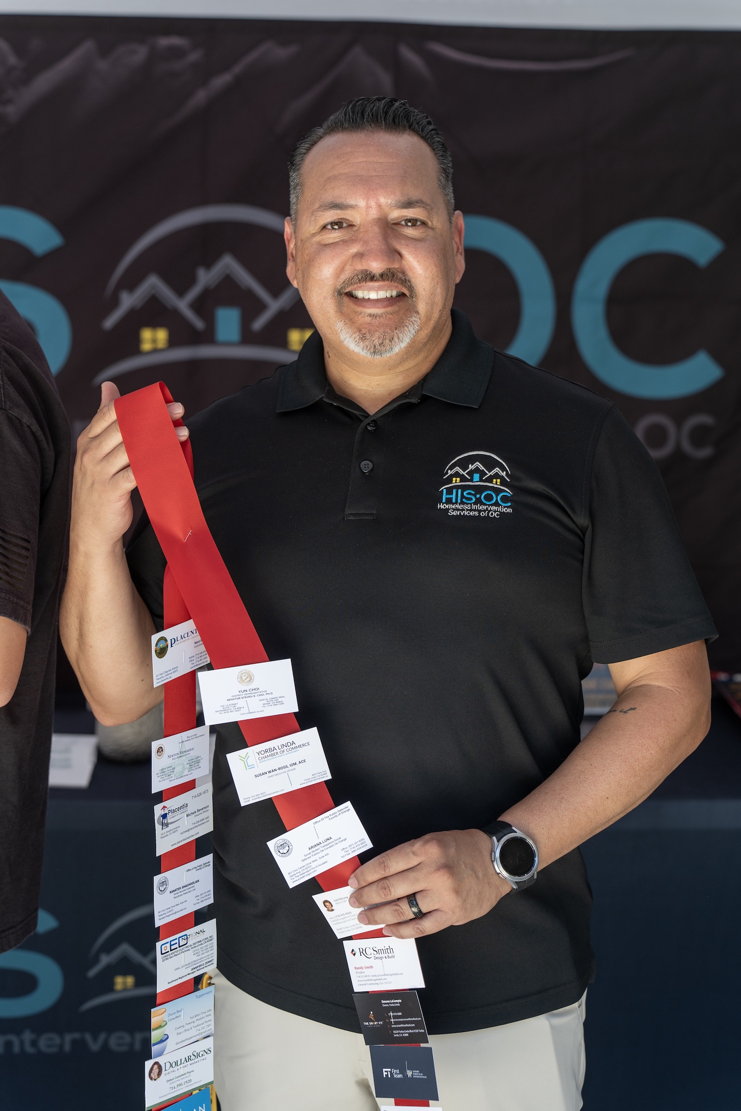 HIS-OC- Ribbon Cutting