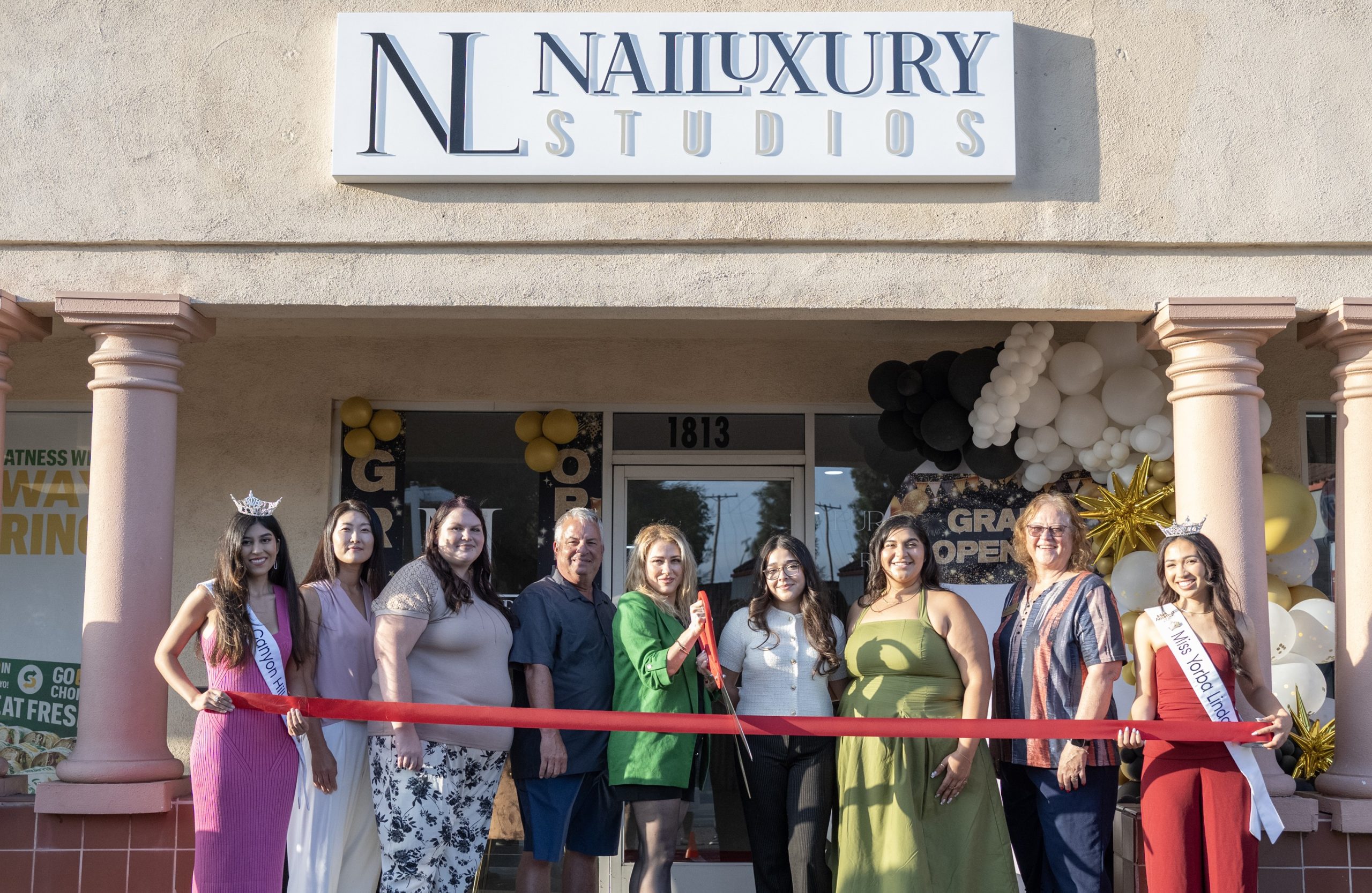 Nailuxury Studios - Ribbon Cutting