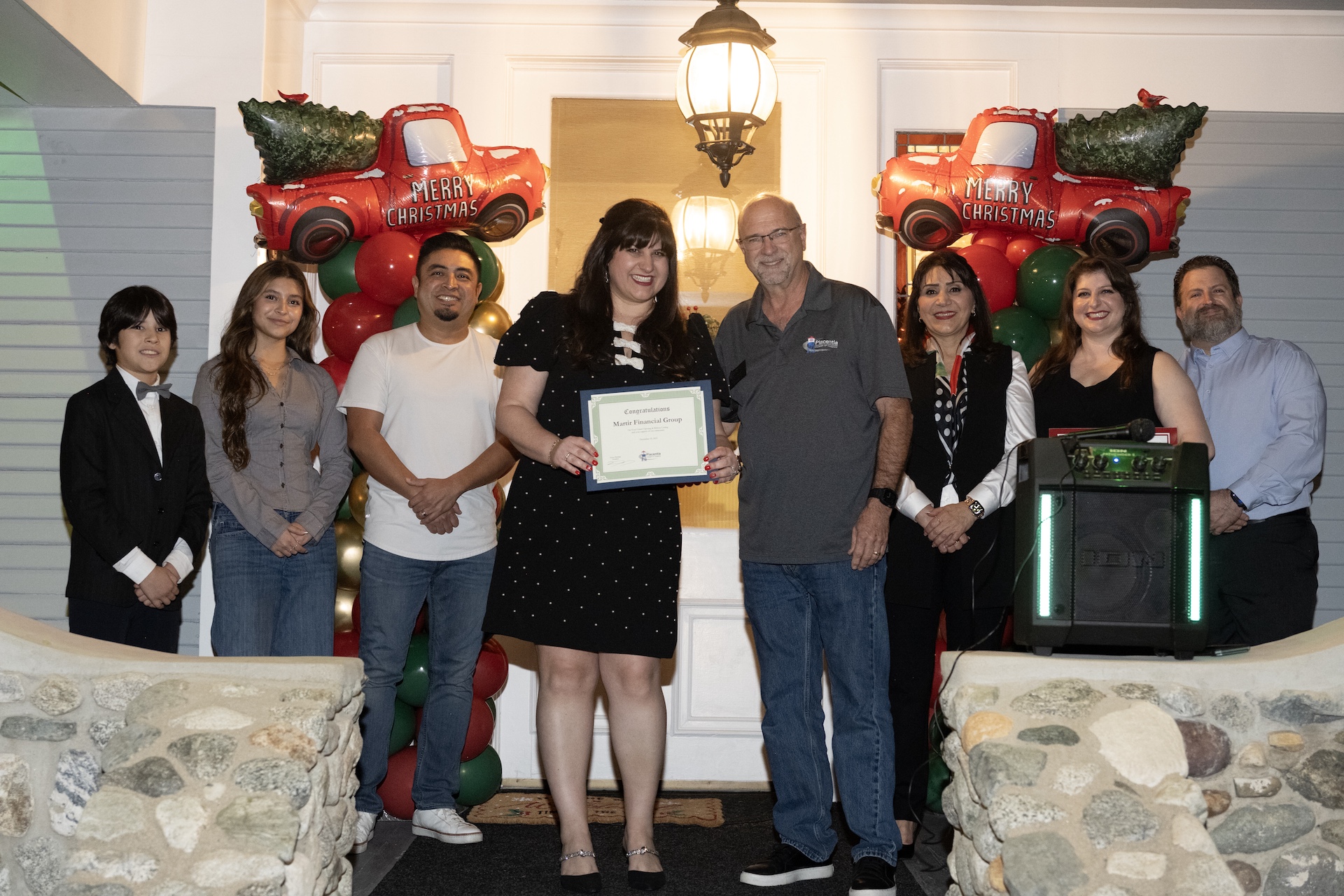 Martir Financial Ribbon Cutting