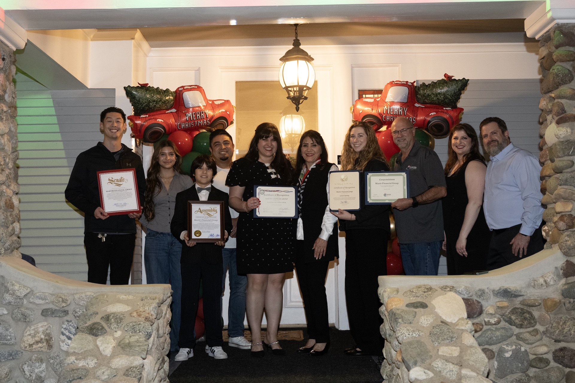 Martir Financial Ribbon Cutting