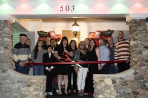 Martir Financial Ribbon Cutting