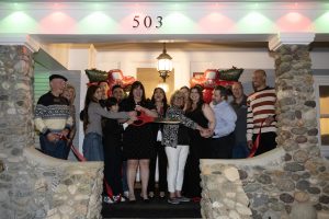 Martir Financial Ribbon Cutting