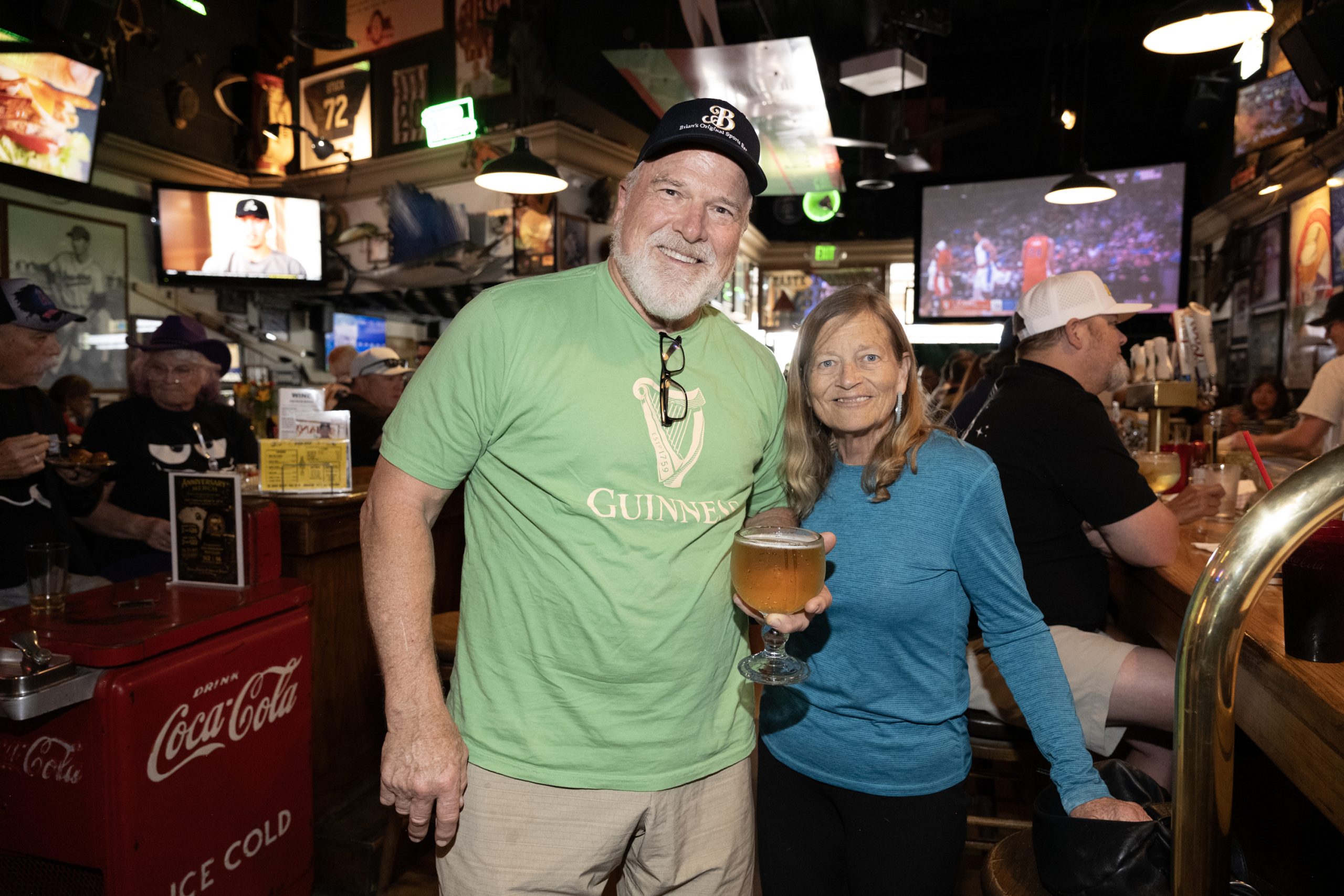 Brian's 45 Ribbon Cutting