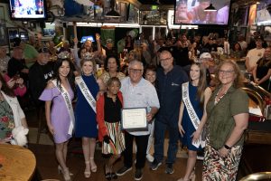 Brian's 45 Ribbon Cutting