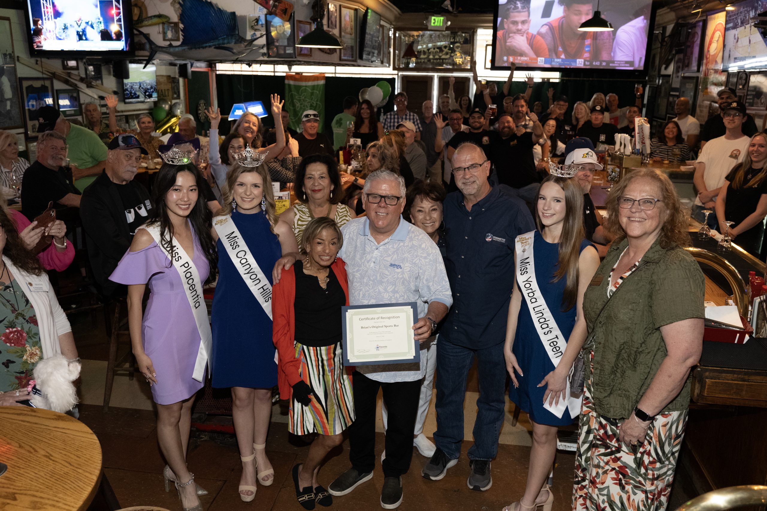 Brian's 45 Ribbon Cutting