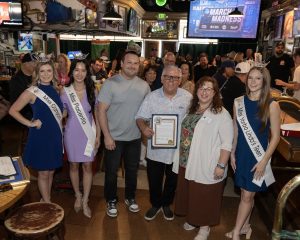 Brian's 45 Ribbon Cutting