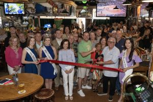 Brian's 45 Ribbon Cutting