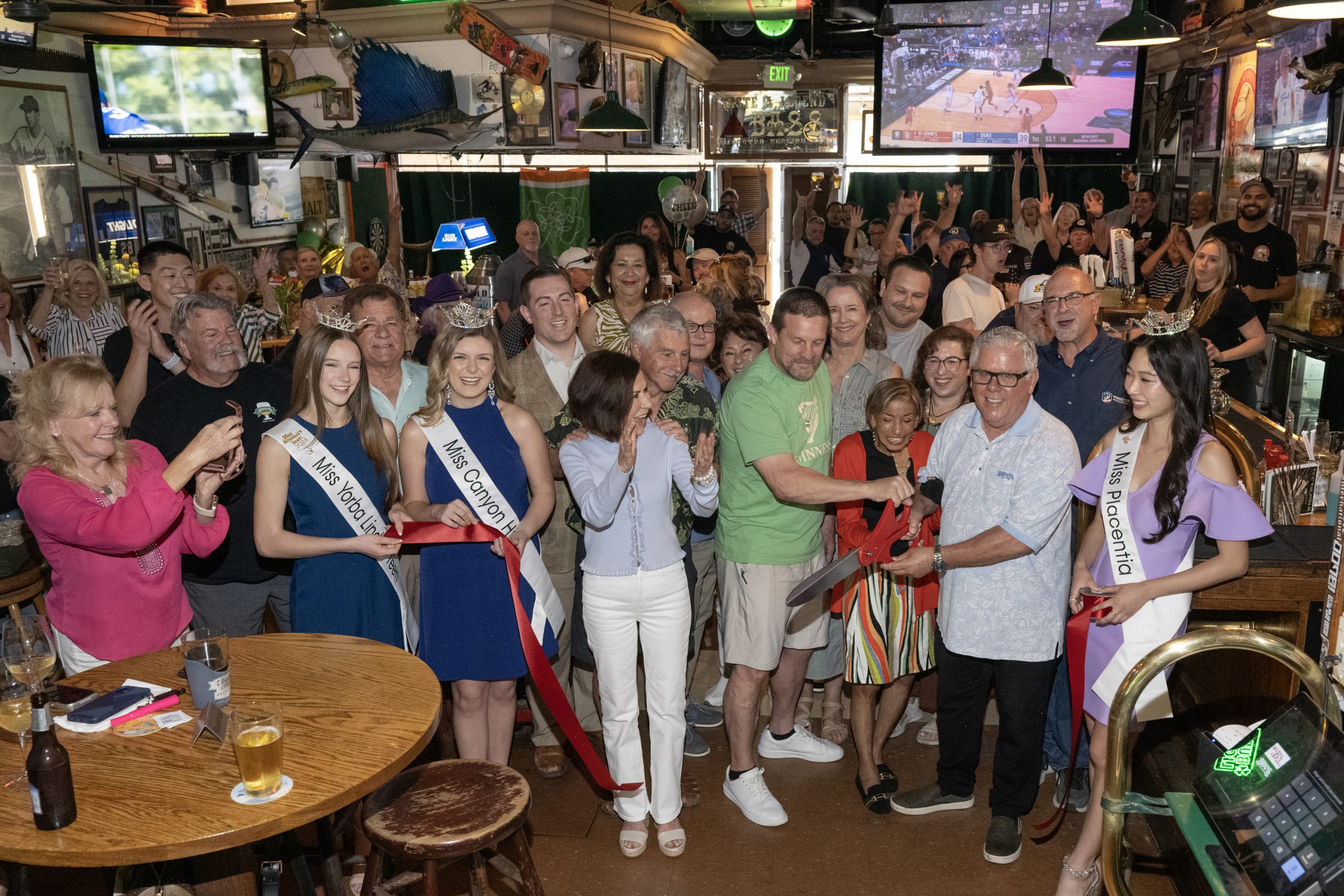 Brian's 45 Ribbon Cutting