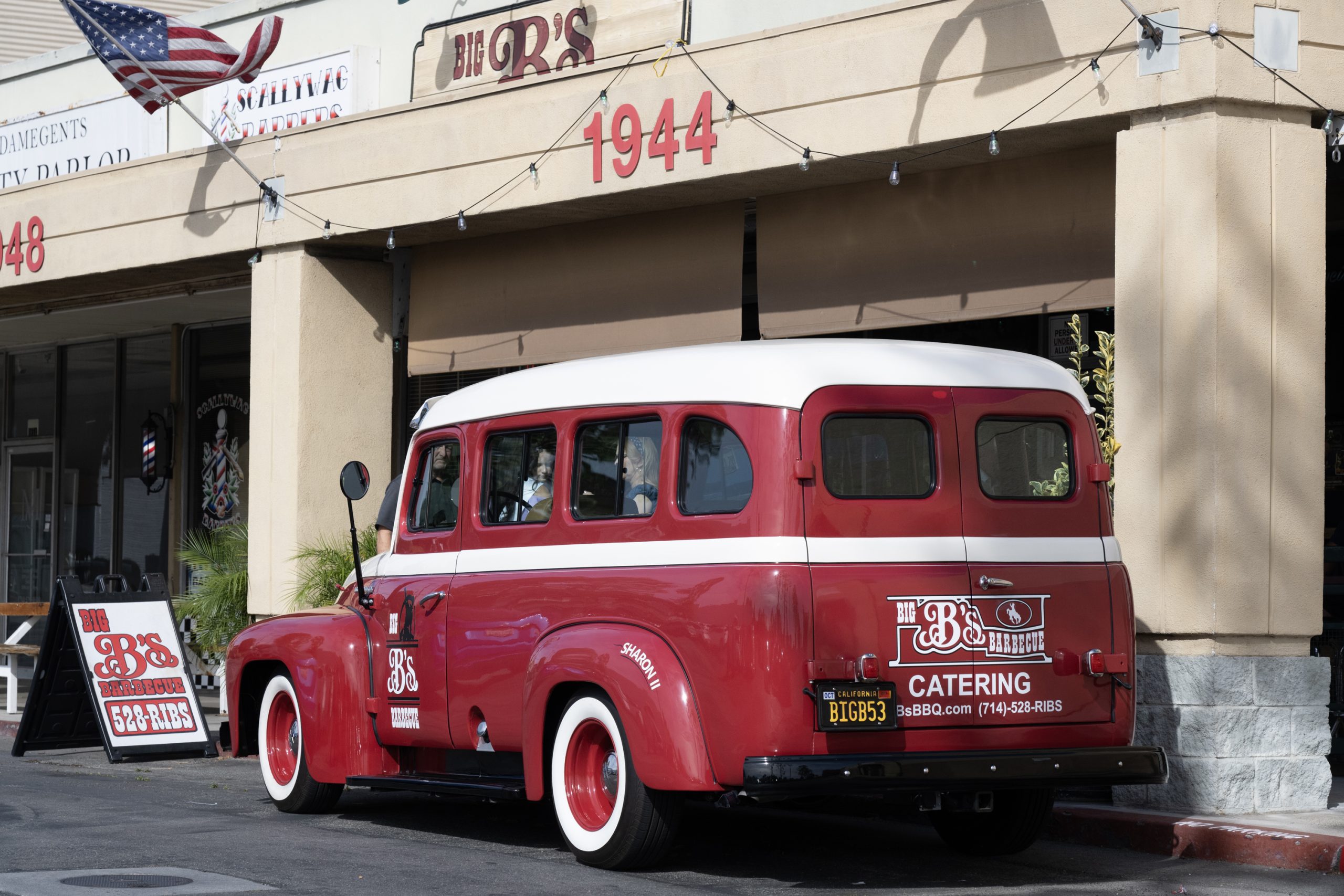 Brian's 45 Ribbon Cutting