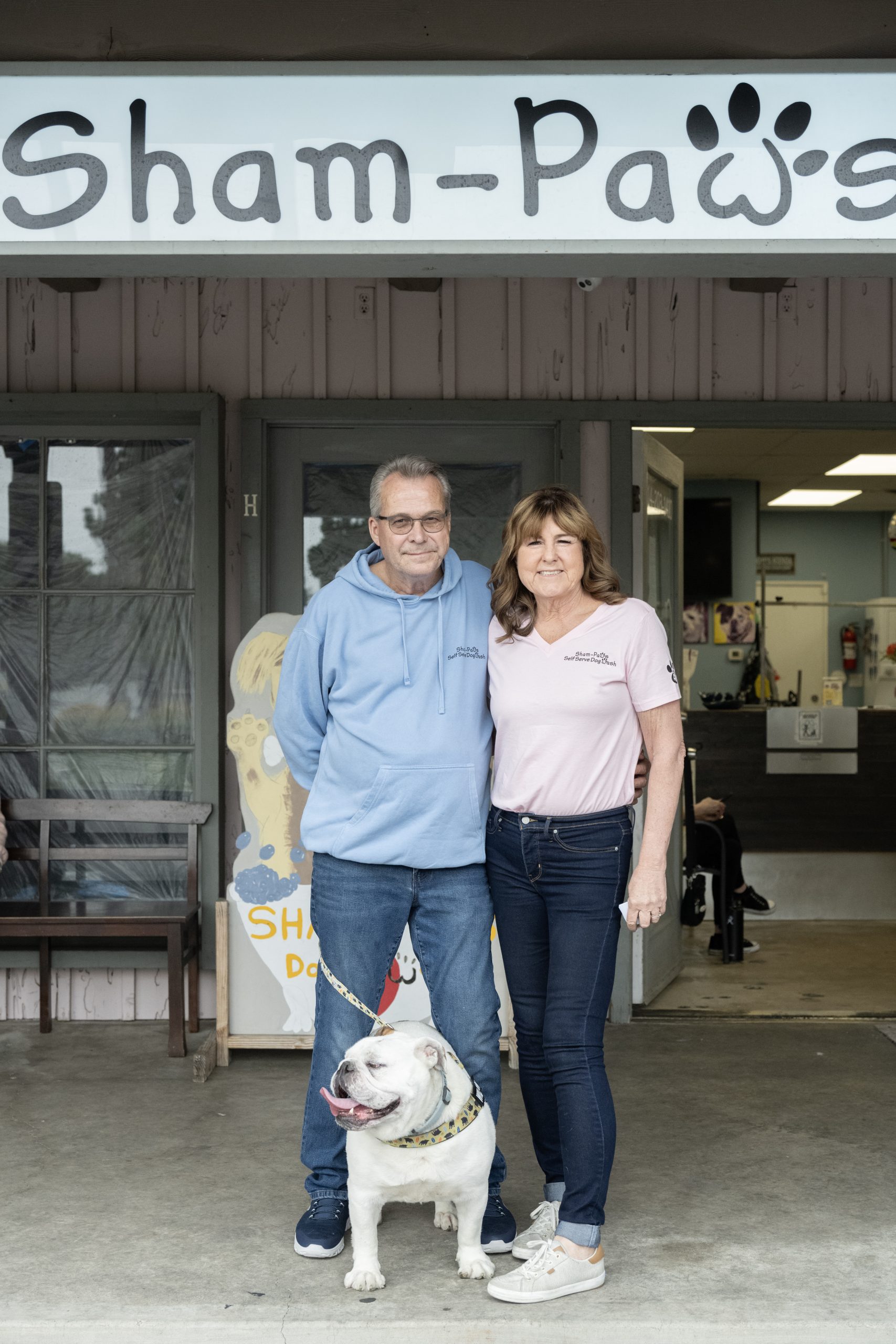 Sham Paws 5 Ribbon Cutting