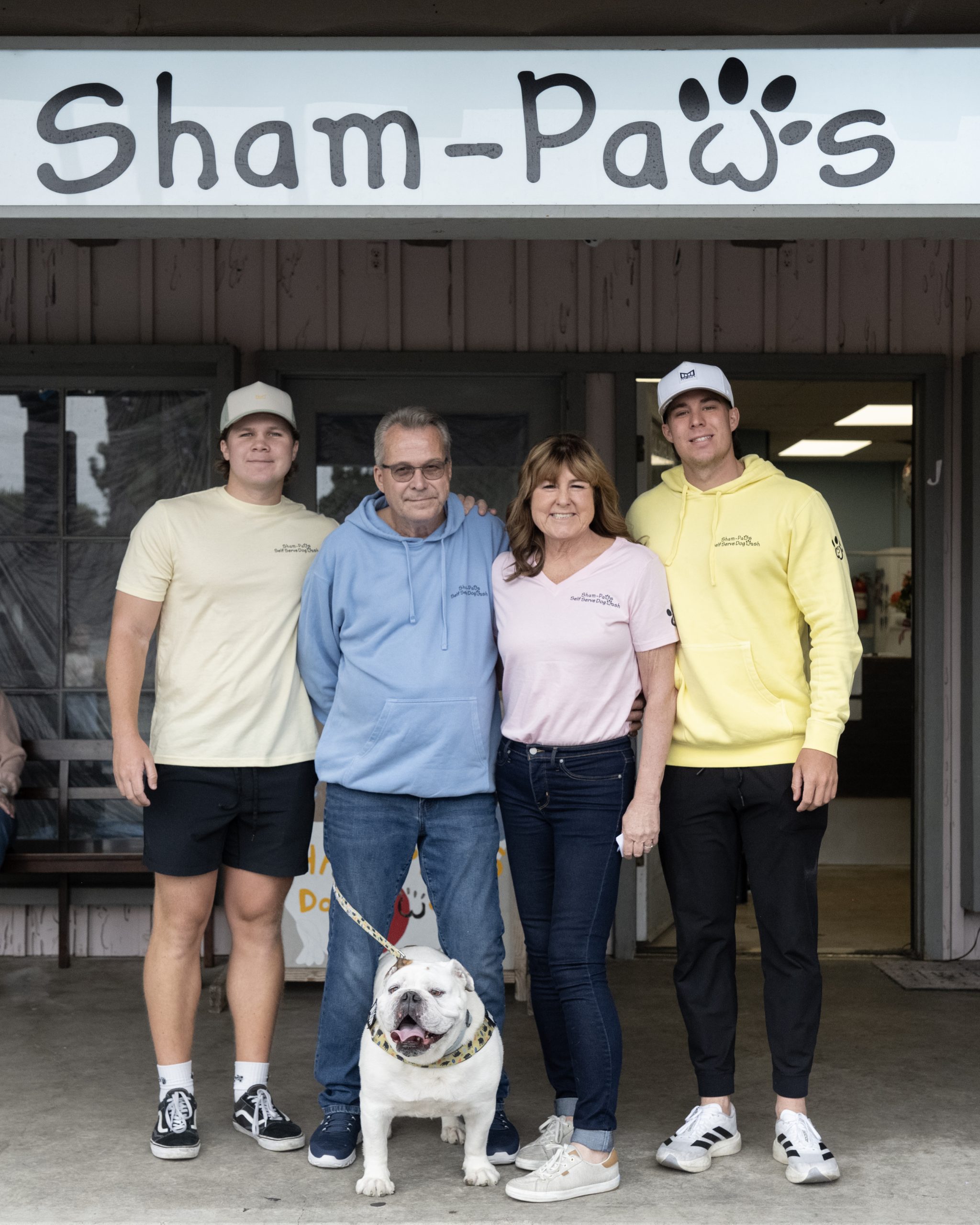 Sham Paws 5 Ribbon Cutting