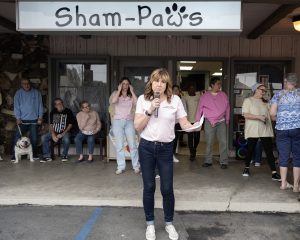 Sham Paws 5 Ribbon Cutting
