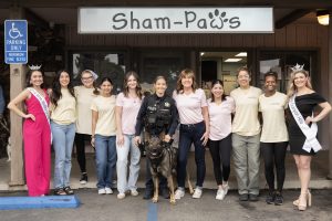 Sham Paws 5 Ribbon Cutting