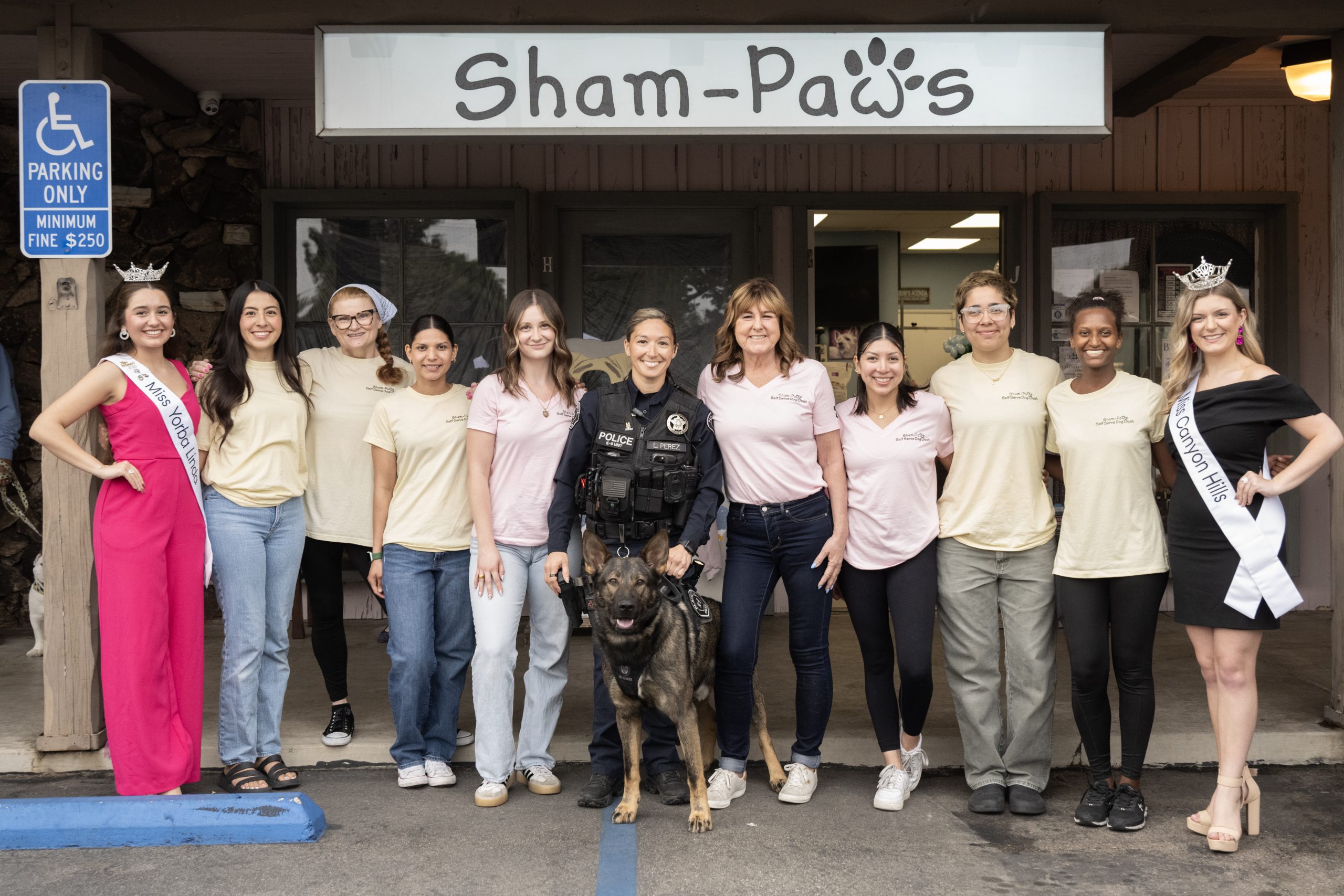 Sham Paws 5 Ribbon Cutting