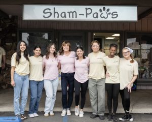 Sham Paws 5 Ribbon Cutting