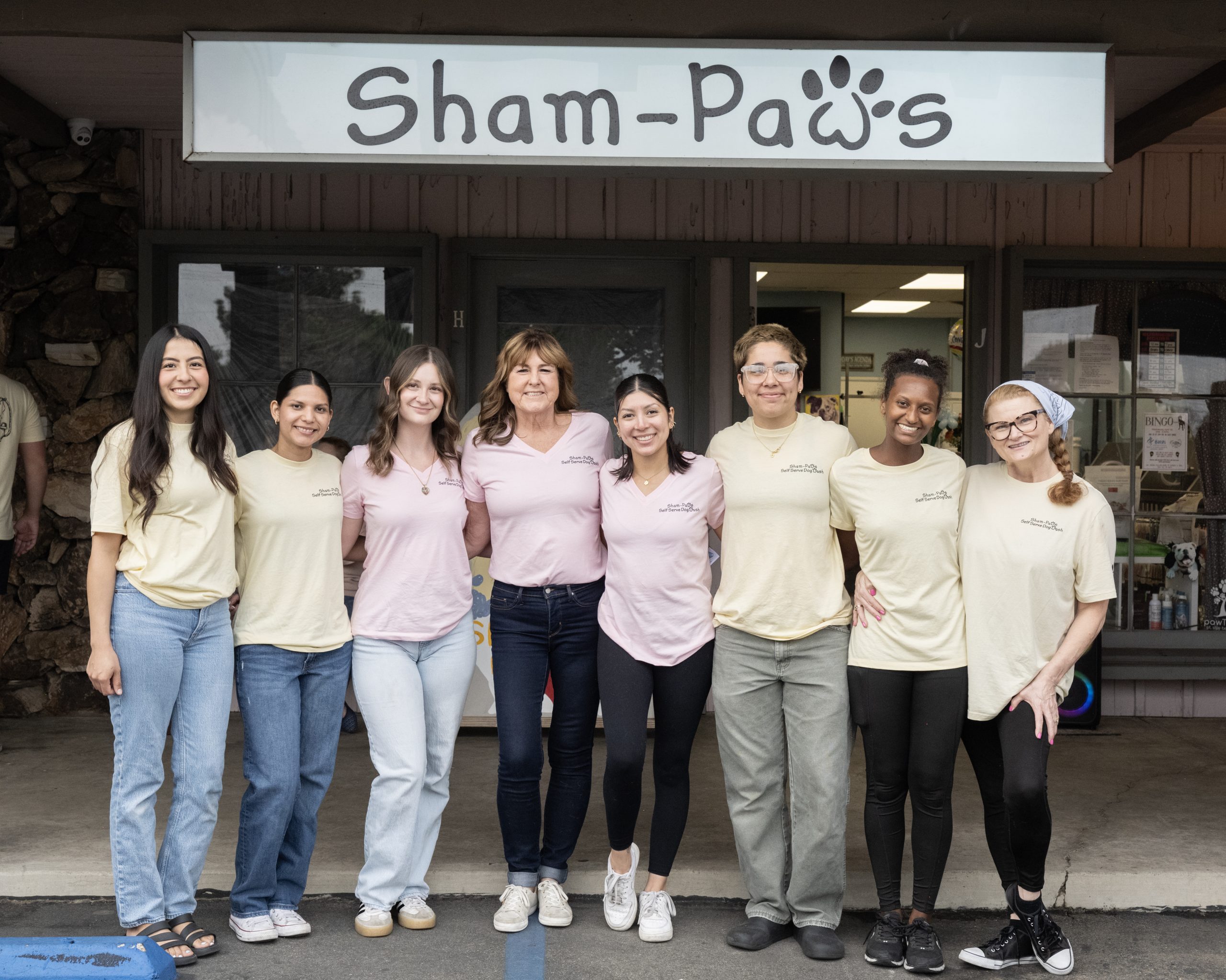 Sham Paws 5 Ribbon Cutting