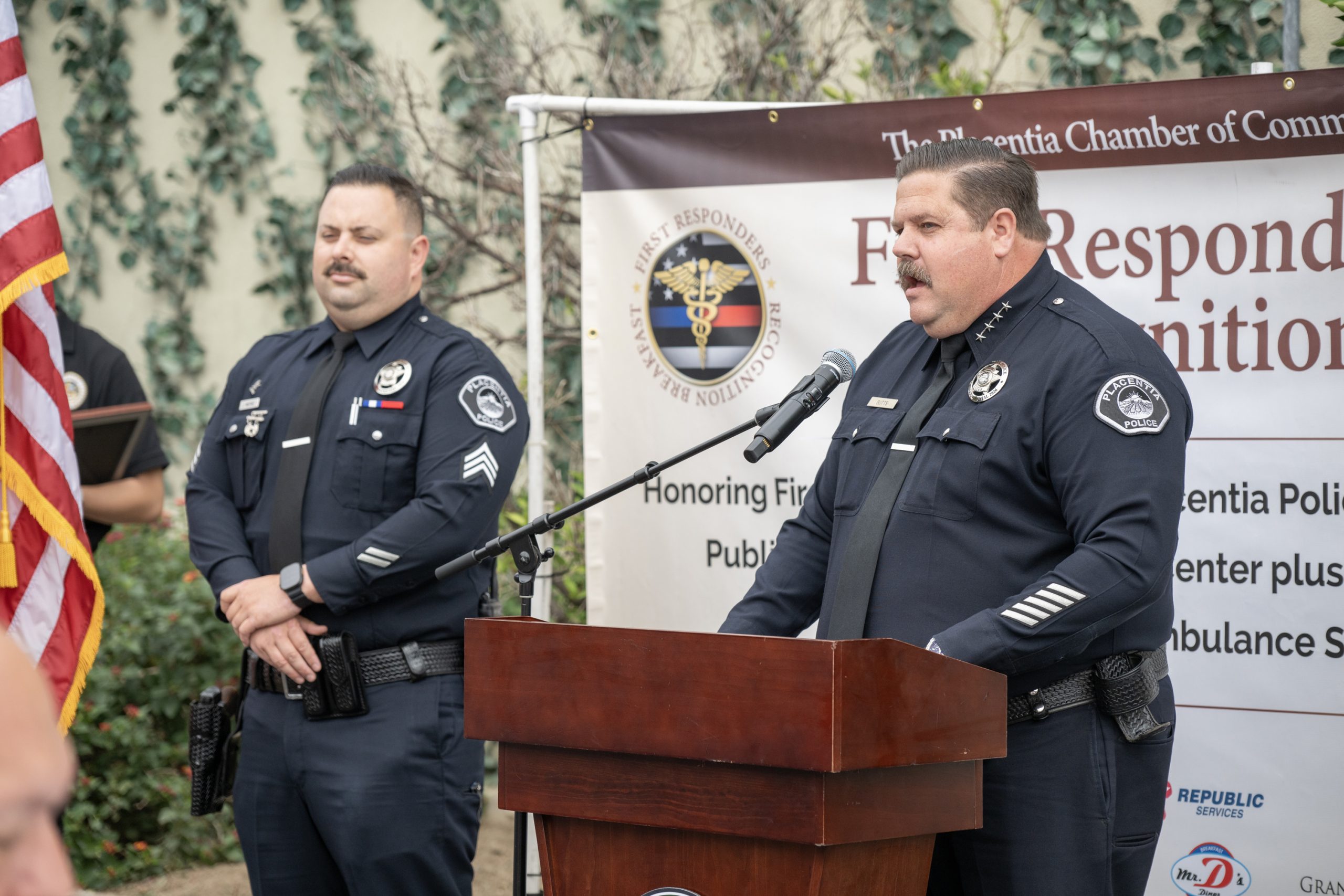 Placentia First Responder Recognition 2026