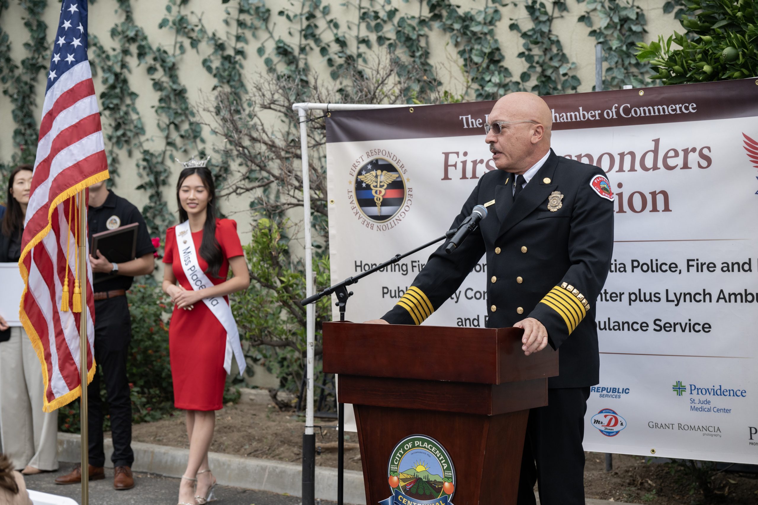 Placentia First Responder Recognition 2026
