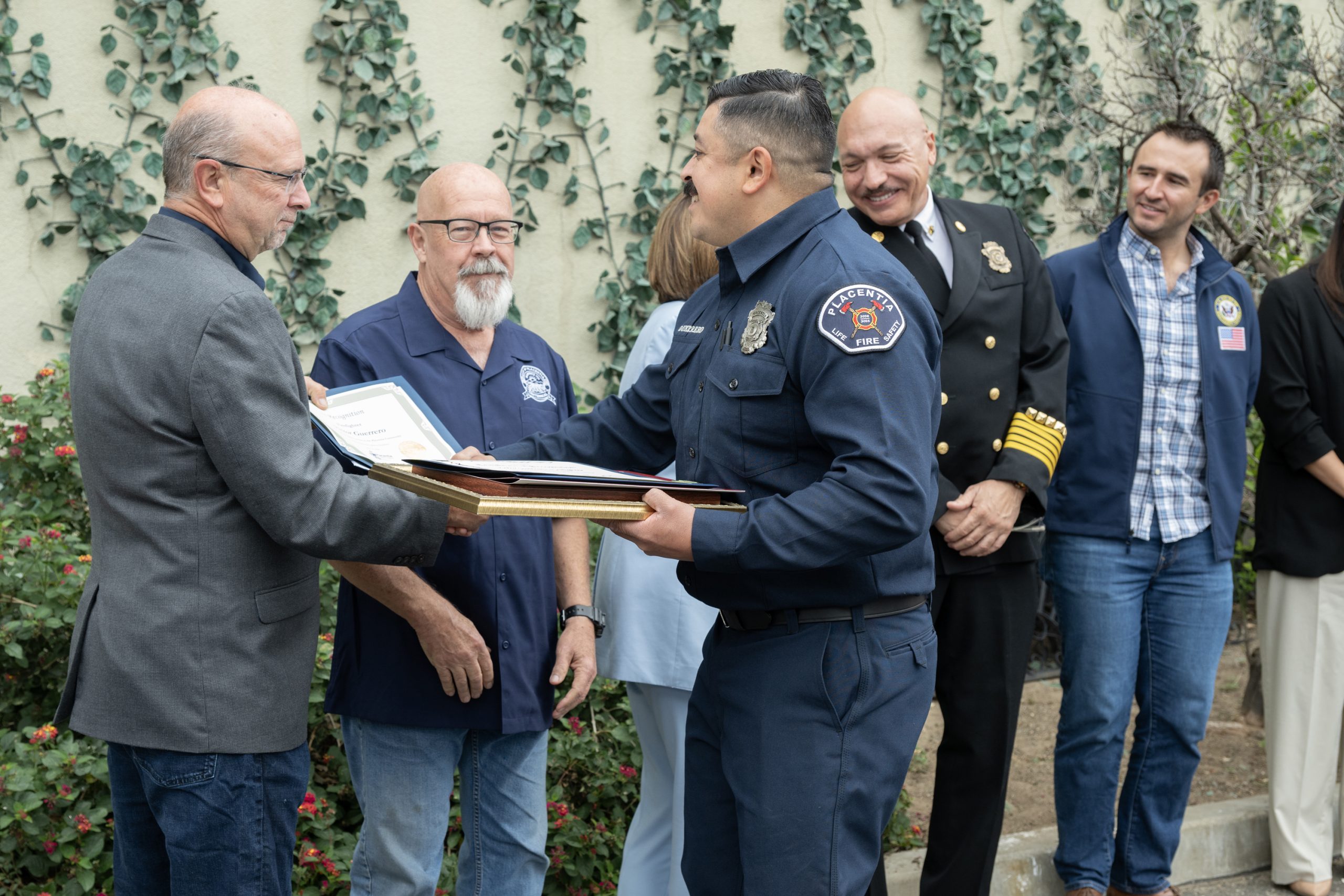 Placentia First Responder Recognition 2026