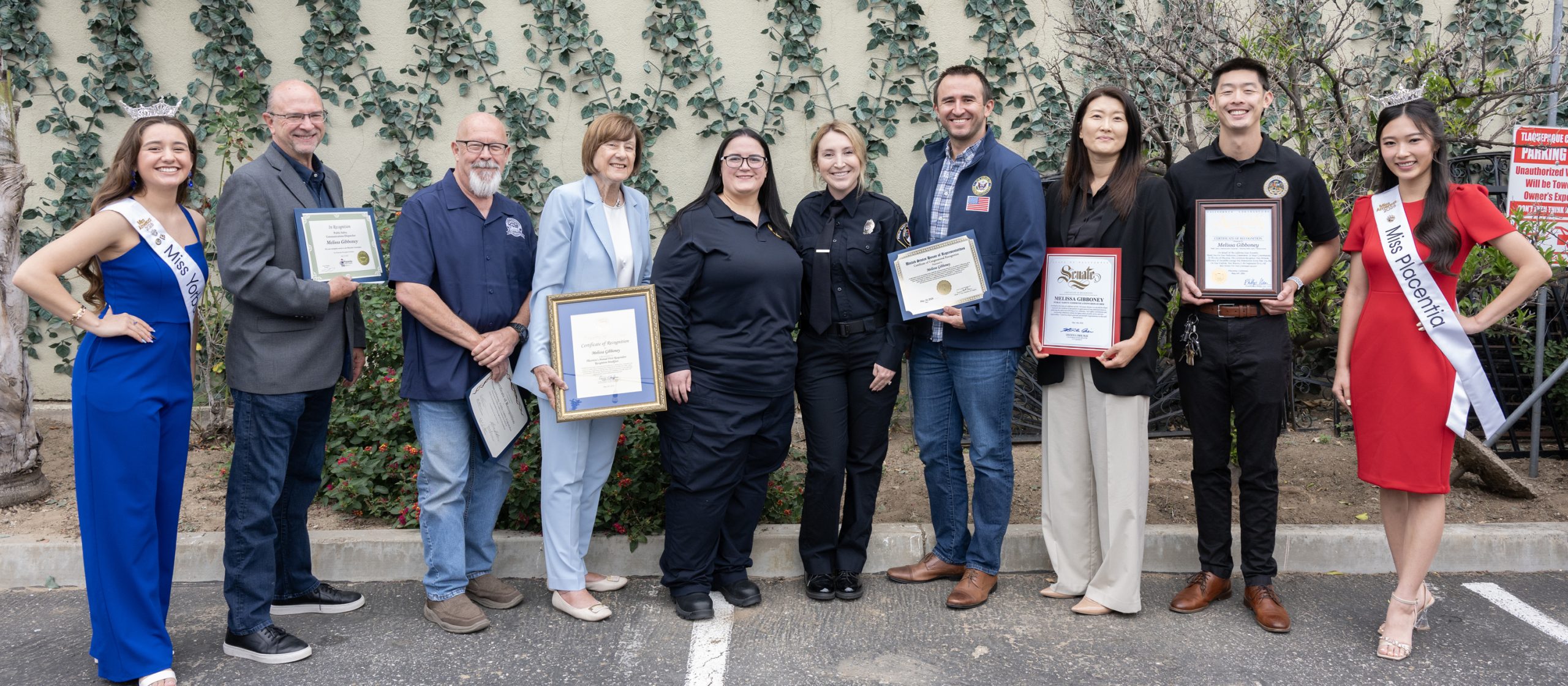 Placentia First Responder Recognition 2026