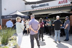 Uptown Burger Ribbon Cutting