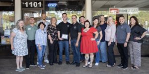 Uptown Burger Ribbon Cutting