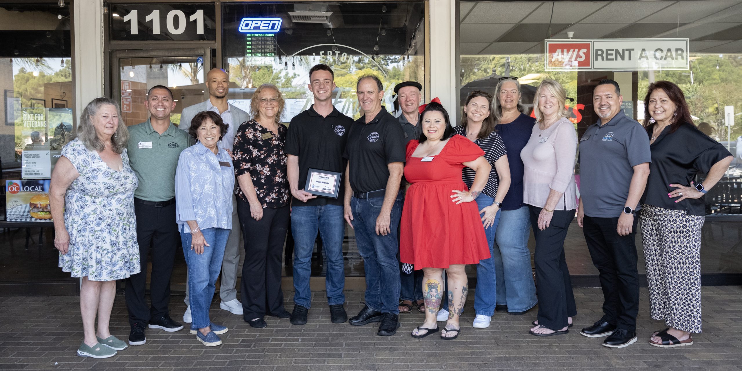 Uptown Burger Ribbon Cutting