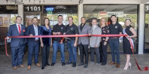 Uptown Burger Ribbon Cutting