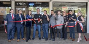 Uptown Burger Ribbon Cutting