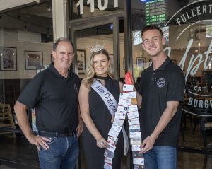 Uptown Burger Ribbon Cutting