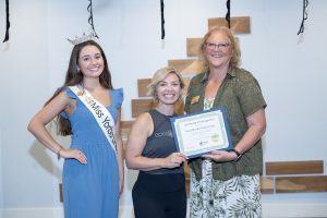 Good Moodra Trapeze Yoga 6 Year Ribbon Cutting