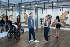 Good Moodra Trapeze Yoga 6 Year Ribbon Cutting