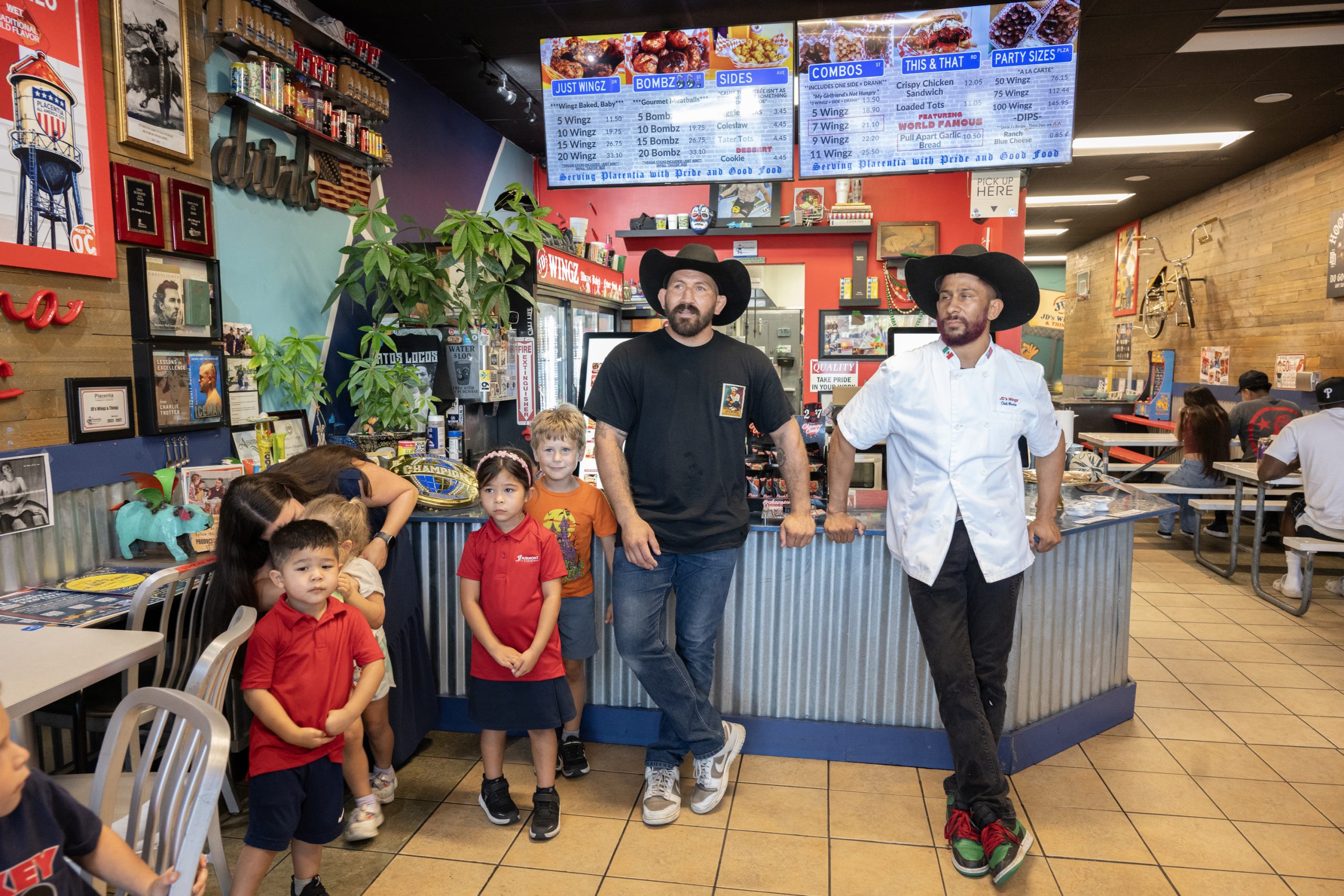 JD's Wingz 5 Year Ribbon Cutting