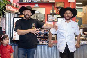 JD's Wingz 5 Year Ribbon Cutting