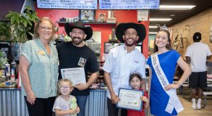 JD's Wingz 5 Year Ribbon Cutting