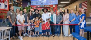 JD's Wingz 5 Year Ribbon Cutting