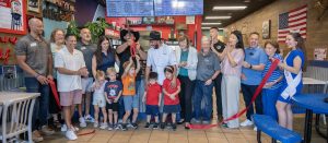 JD's Wingz 5 Year Ribbon Cutting