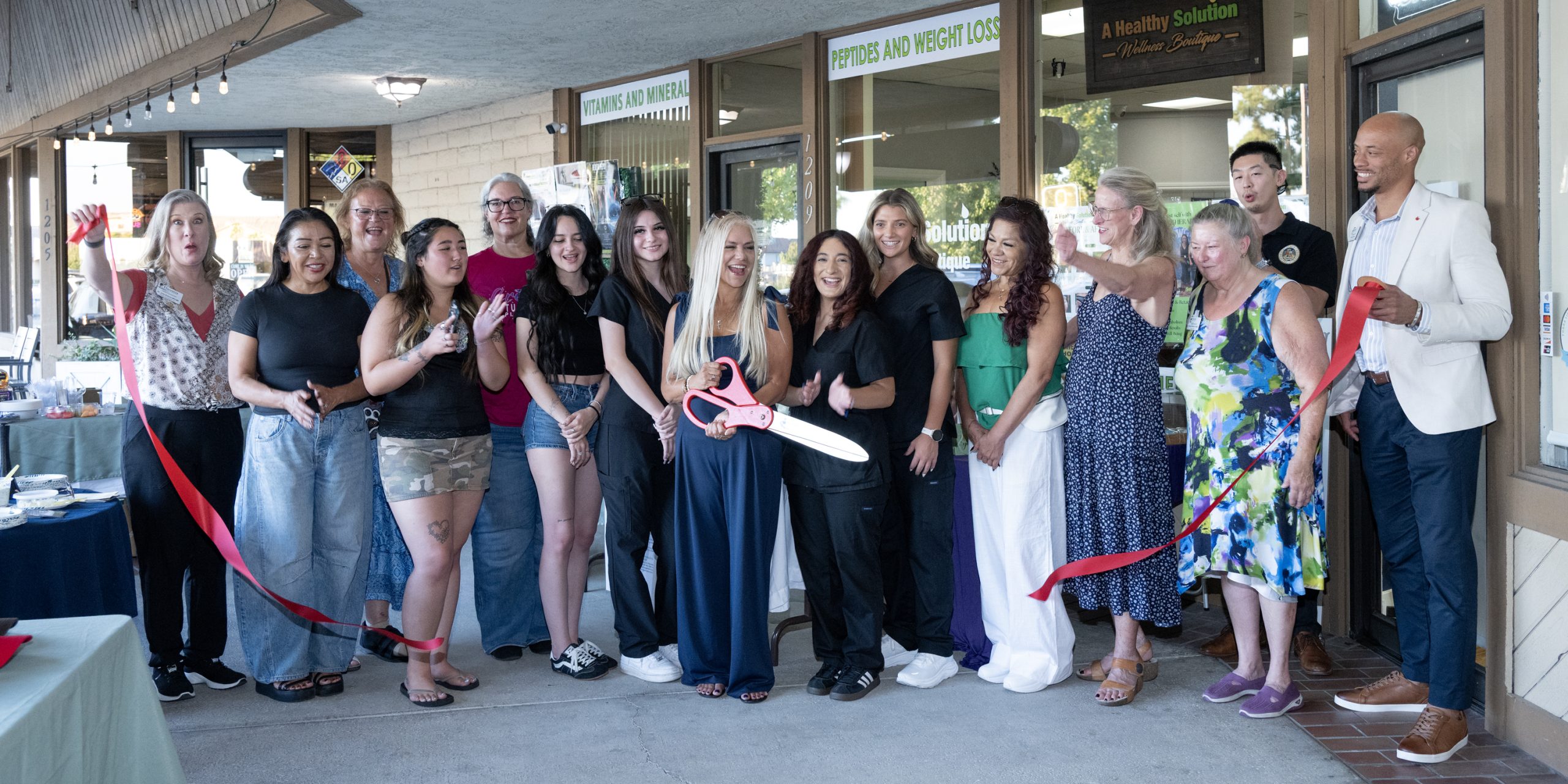 A Healthy Solution Ribbon Cutting