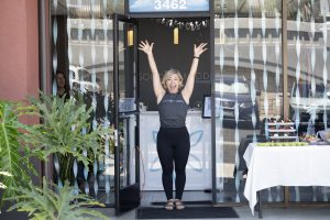 Good Moodra Trapeze Yoga 6 Year Ribbon Cutting