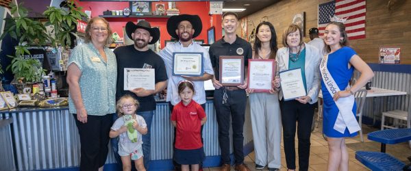 JD's Wingz 5 Year Ribbon Cutting